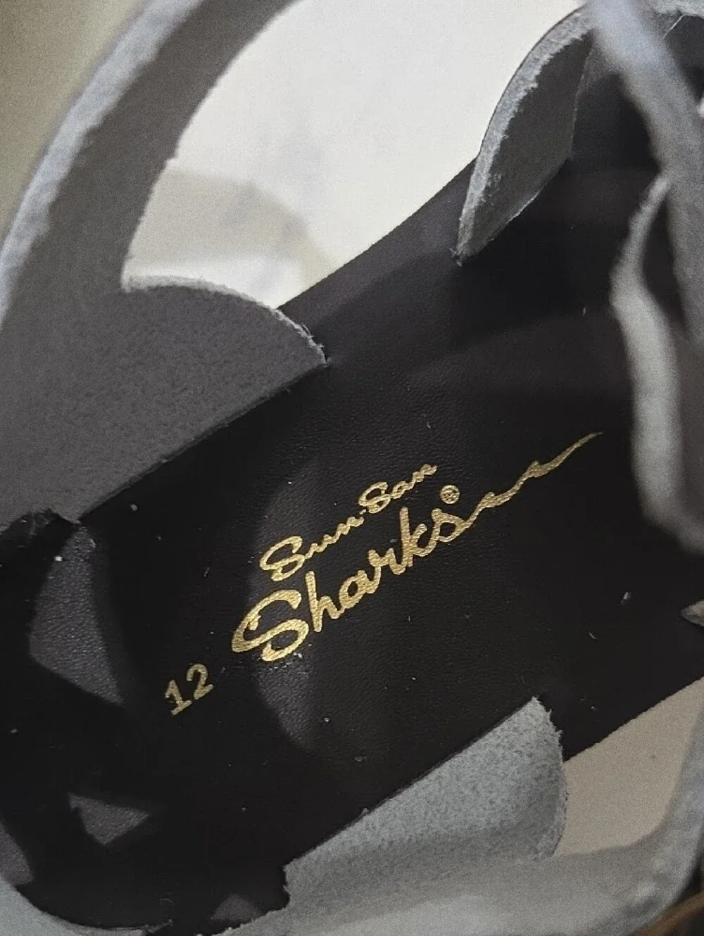 Sun San Sharks Brown Sandals